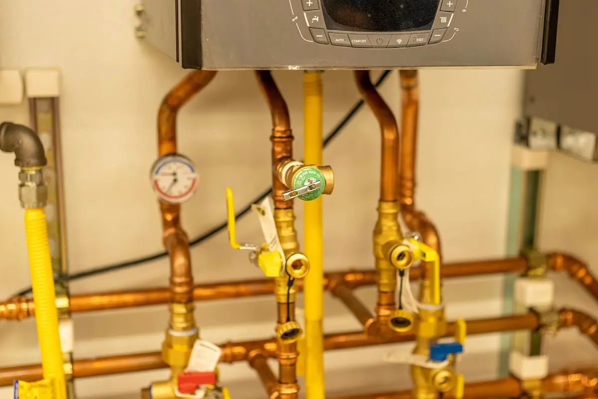 Licensed technician providing Slab Leak Repair for a homeowner in Hartselle